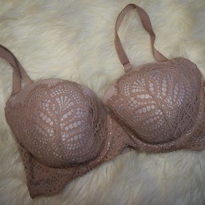 VS Lace Demi Bra